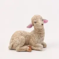 Фигурка декоративная &laquo;Овечка Люся&raquo;, 6&times;7&times;4 см, слоновая кость