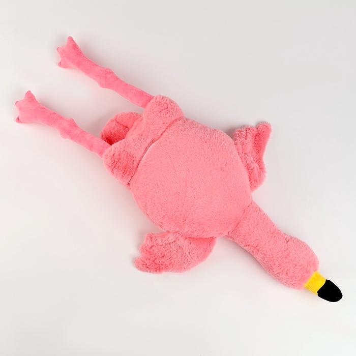 Мягкая игрушка «Фламинго», 90 см, цвет розовый