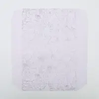 Кондитерская упаковка, коробка с ламинацией «Flowers», 20 х 20 х 4 см