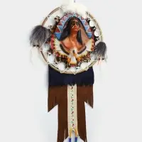 Панно &laquo;Вождь&raquo;, 30&times;5&times;60 см