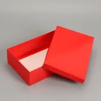 Коробка складная &laquo;Красная&raquo;, 30 х 20 х 9 см