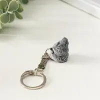 Брелок "Голова медведя маленькая" 2,5 см Брелок "Голова медведя маленькая" 2,5 см