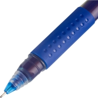 Ручка гелевая неавтомат. M&G T4, с манжет, д.ш. 0,5 мм,синяя AGPV3441