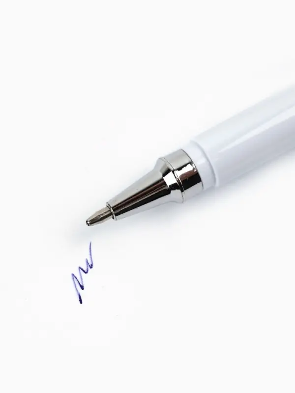 Ручка с колпачком &laquo;Сияй ярче всех&raquo;, синяя паста, 1.0 мм