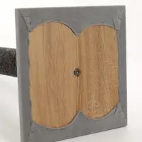 Когтеточка &laquo;Столбик&raquo; Lowcost, 35&times;35&times;85 с, с игрушкой, ковролин, цвет МИКС