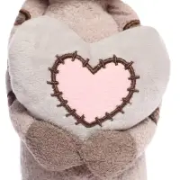 Мягкая игрушка &laquo;Кот Полосатик с сердцем&raquo;, 33 см