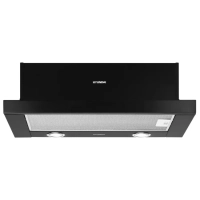 Вытяжка встраиваемая HBH 6232 BK черный