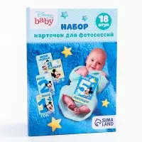 Карточки для фотосессии, 18 штук, 10&times;15 см, Микки Маус