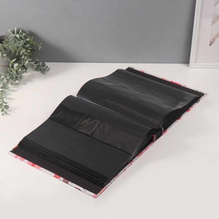 Фотоальбом на 1000 фото 10х15 см Фотоальбом на 1000 фото 10х15 см "Садовые цветы" МИКС 4,6х33,4х36 см