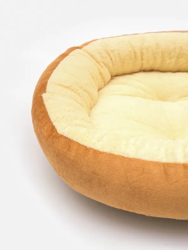 Лежанка для животных, 50*45 см, коричневая Лежанка для животных, 50*45 см, коричневая