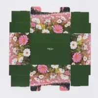Коробка складная &laquo;Красивый пейзаж&raquo;, 31 х 25,5 х 16 см