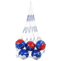 Сетка для переноски мячей (на 6 мячей), нить 2,5 мм, цвета МИКС