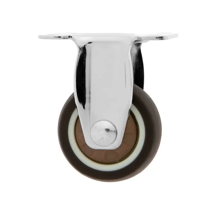 Колесо мебельное CAPPIO, d=38 мм, покрытие TPR