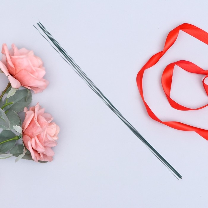 Проволока герберная 0,7 мм, 1 кг Проволока герберная 0,7 мм, 1 кг