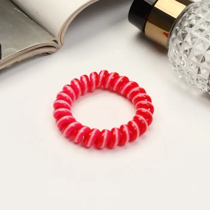 Резинка для волос  Резинка для волос "Пружинка" многоцвет, 5 см, микс