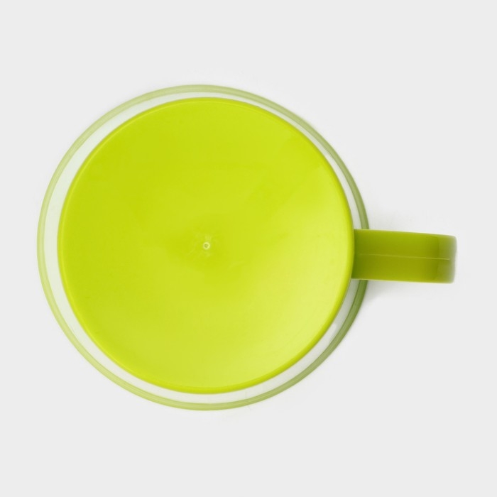 Кружка пластиковая, 400 мл, МИКС Кружка пластиковая, 400 мл, МИКС