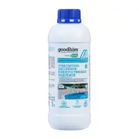 Очиститель бассейнов и искусственных водоемов Goodhim-550 ECO, без хлора, 1 л