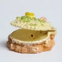 Декор для аквариума &laquo;Ракушка&raquo;, с распылителем, 7&times;7&times;10.5 см