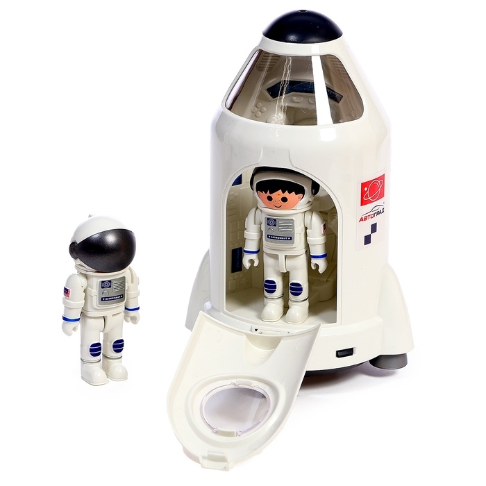 Игровой набор «Ракета», свет, звук, дым Игровой набор «Ракета», свет, звук, дым