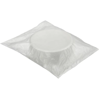 Тарелка одноразовая  d 220мм, белая, ПП 100шт/уп