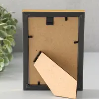 Фоторамка для фото 10х15 см "Oframe", пластик, золото, (пластик экран)