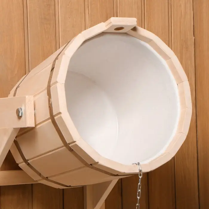 Обливное устройство, 15 л, Обливное устройство, 15 л, "Русская Забава", пластиковая вставка