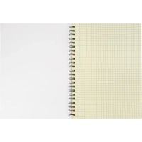 Бизнес-тетрадь 60л,кл,А5,Yellow Pad,спираль,тон.блок 70г/м