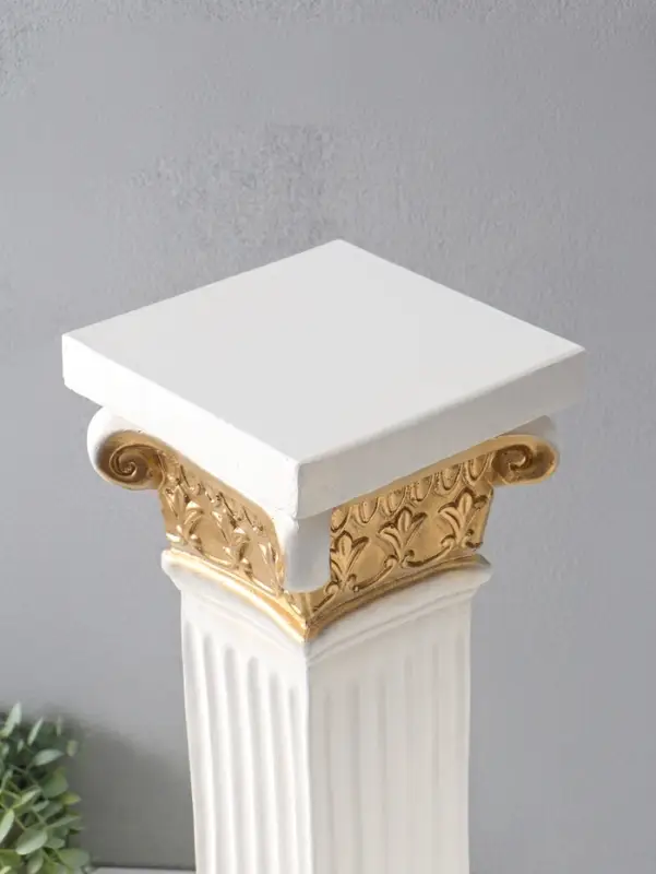 Колонна №1, перламутр, 55х18х18 см