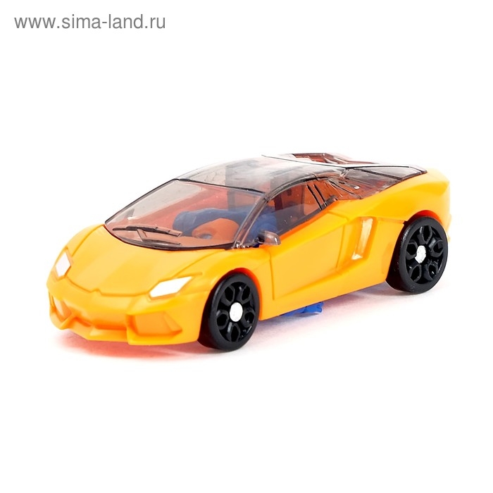 Робот «Автобот», трансформируется, цвет жёлтый Робот «Автобот», трансформируется, цвет жёлтый