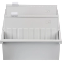 Картотека для карточек А4 на 1300шт HAN открытая '954/0-11