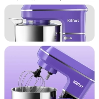 Планетарный миксер кухонный электрический КТ-4432 - 1400 Вт Планетарный миксер кухонный электрический КТ-4432 - 1400 Вт