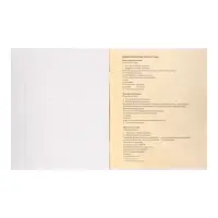 Предметная тетрадь по русскому языку Calligrata &laquo;На Чёрном&raquo;, 48 листов, в линейку, со справочным материалом, обложка из мелованного картона