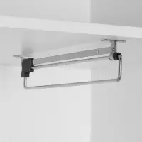 Штанга выдвижная для шкафа CAPPIO Light, 350 мм