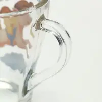 Кружки стеклянные новогодние &laquo;Весёлого праздника. Лошади&raquo;, набор 2 шт.