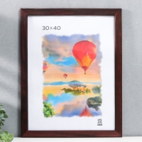 Фоторамка 30х40 см № 13 дерево