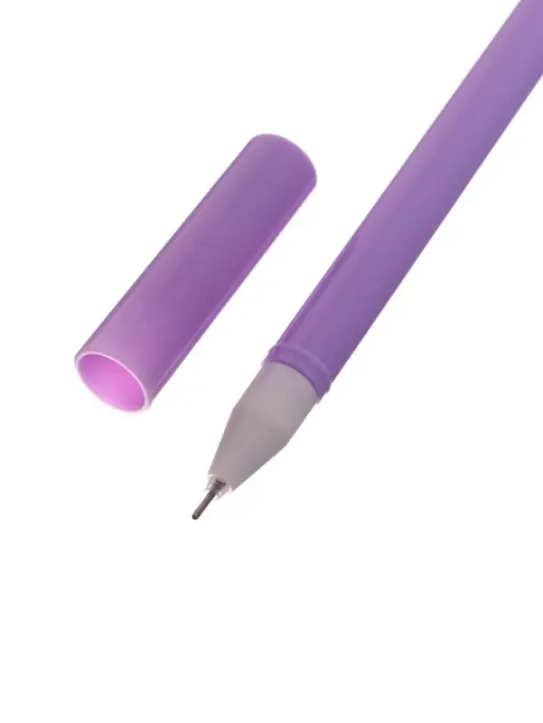 Ручка гелевая-прикол МИКС Сова