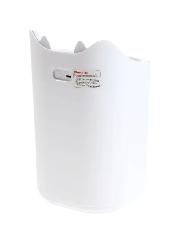 Увлажнитель воздуха HM-3, ультразвуковой, 3.3 л, мультиподсветка, USB, белый