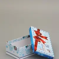 Набор подарочных новогодних коробок 10 в 1 &laquo;Новогодняя почта&raquo;, 30&times;19&times;11.5 - 12&times;6.5&times;4 см