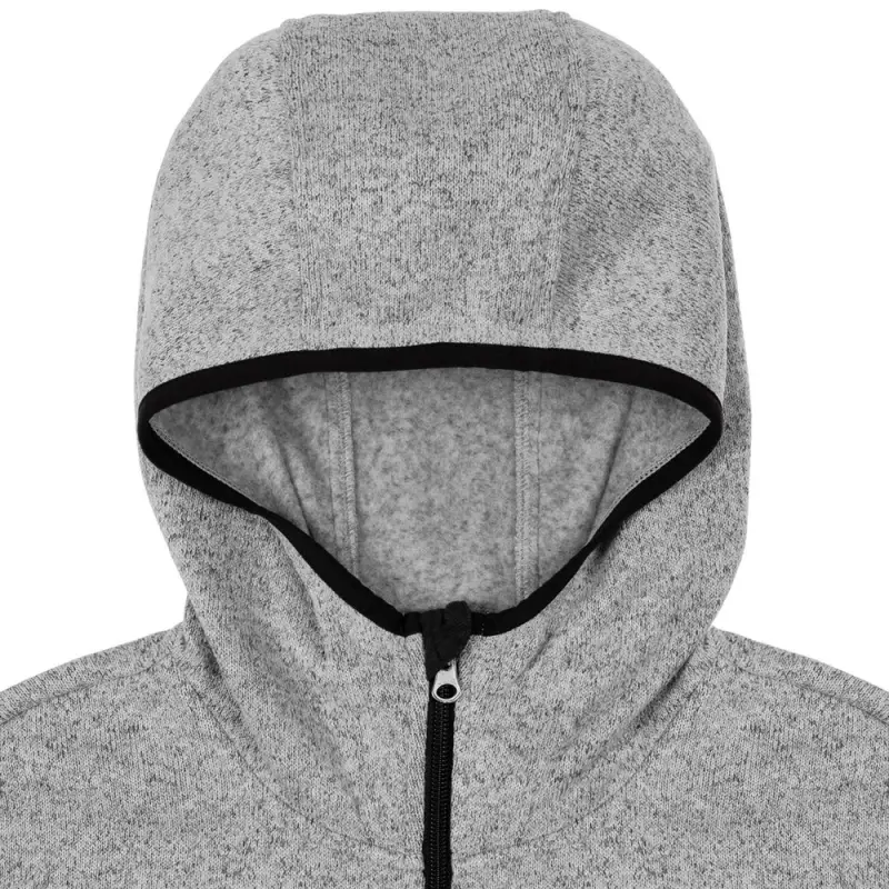 Куртка с капюшоном унисекс Gotland, серая, размер M Куртка с капюшоном унисекс Gotland, серая, размер M