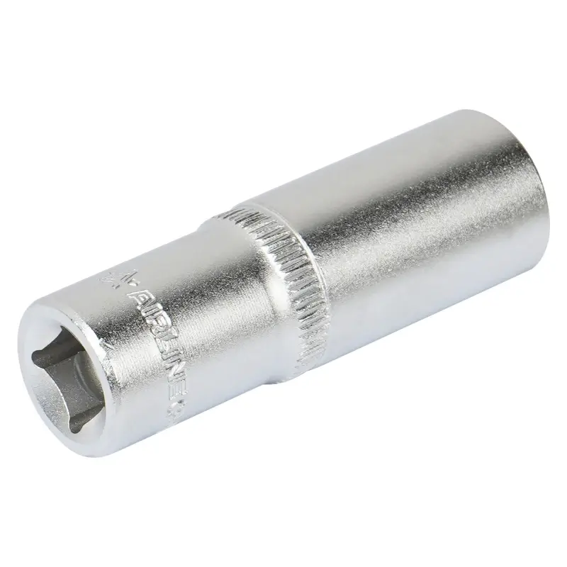 Головка торцевая 3/8"DR шестигранная 15мм, L=63мм пласт.подвес