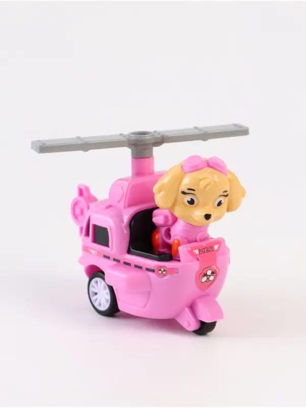 ЩЕНЯЧИЙ ПАТРУЛЬ Игровой набор машинок, 9 машинок