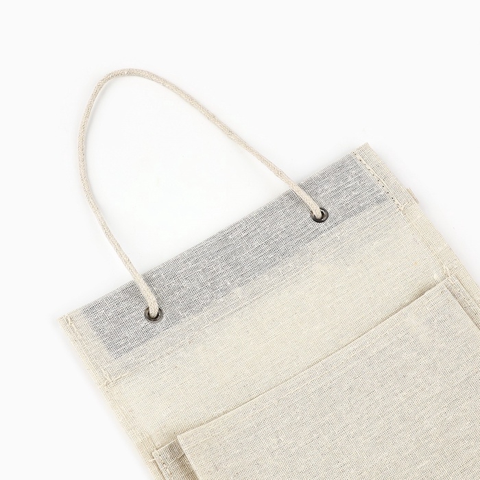 Органайзер для хранения подвесной Органайзер для хранения подвесной "Корги", 20 х 53 см