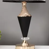 Лампа настольная &laquo;Барин&raquo; 1&times;40 Вт Е27 черный/золото 25&times;25&times;47 см