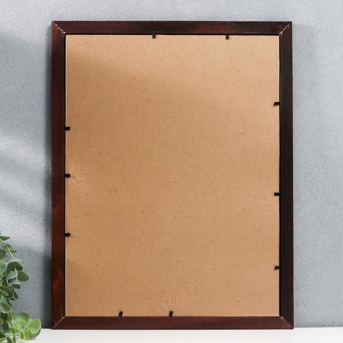 Фоторамка 30х40 см № 13 дерево