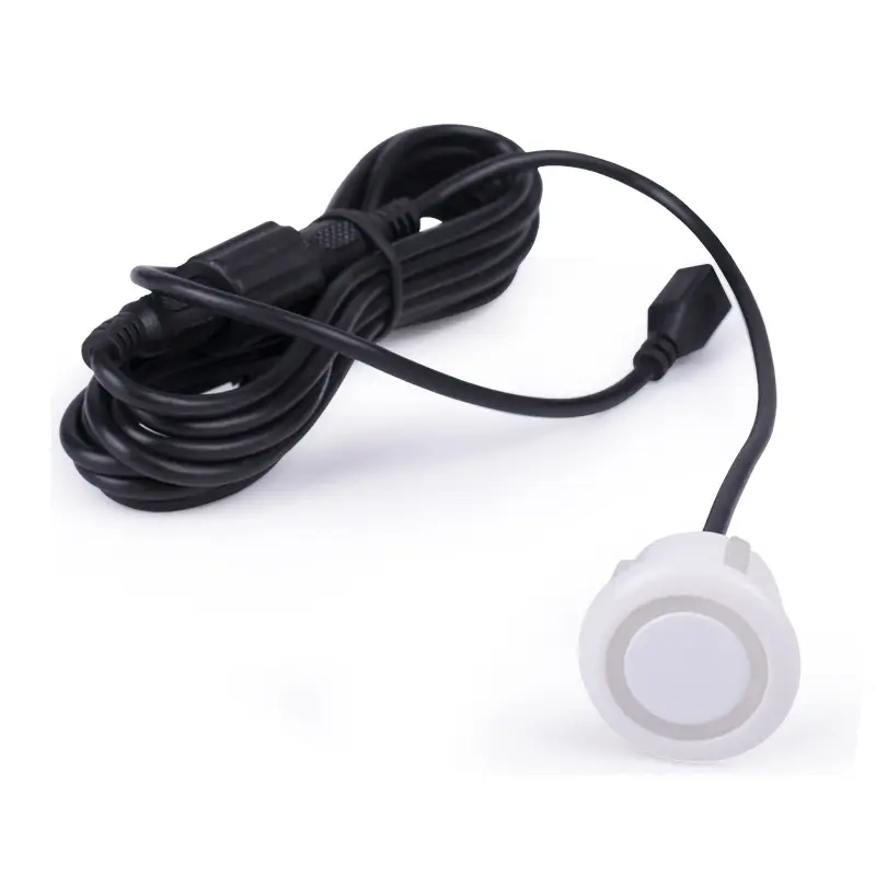 Датчик парктроника 20 мм (белый) с проводом 2,5м AVS PS-20 (1 шт.)