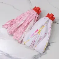 Насадка для швабры ленточная Доляна &laquo;Полоски&raquo;, микрофибра, 30&times;8&times;8 см, МИКС