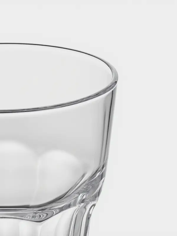 Набор стаканов Paşabah&ccedil;e Casablanca, 265 мл, 6 шт., стекло, прозрачный