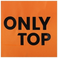 Ветровка ONLYTOP унисекс с сумкой orange, р. 44