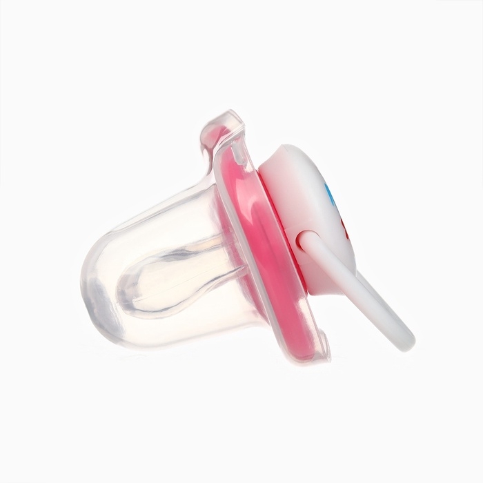 Соска - пустышка анатомическая Крошка Я «Для девочки» от 6 мес., 2 шт. + контейнер Соска - пустышка анатомическая Крошка Я «Для девочки» от 6 мес., 2 шт. + контейнер