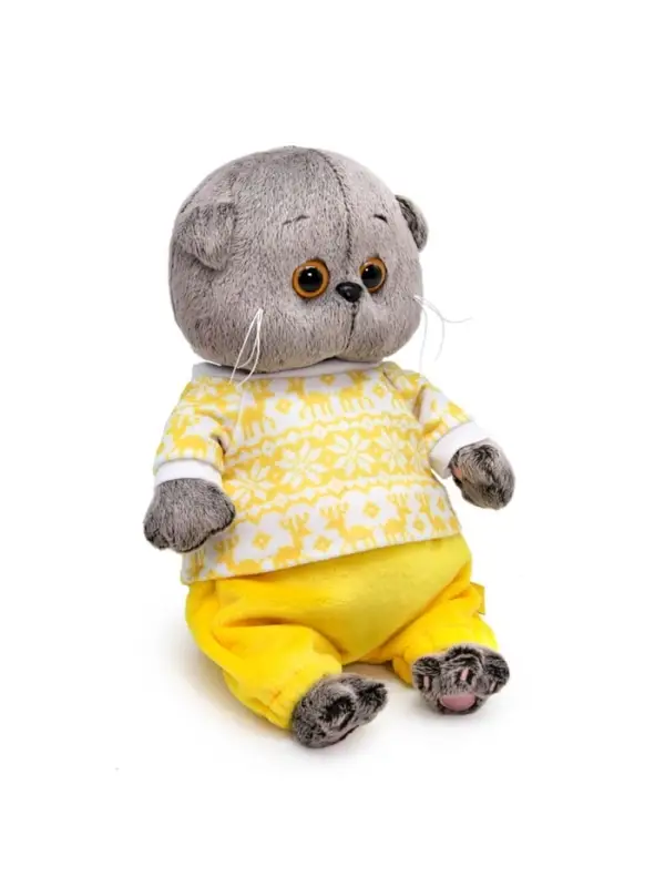Мягкая игрушка &laquo;Басик Baby в зимней пижамке&raquo;, 20 см